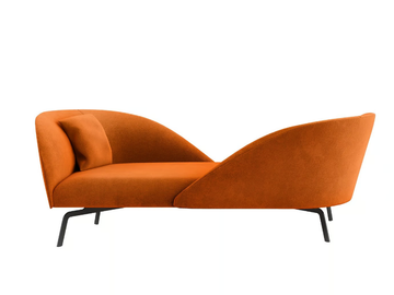 FACETOFACE - Fabric day bed by Tacchini - view 2