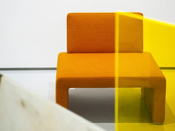 LABANCA - Fabric armchair by Tacchini - view 3