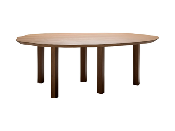 PARKER - Oak living room table by Tacchini - view 2