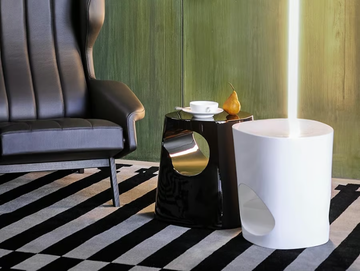 POLAR - Polypropylene coffee table by Tacchini - view 3