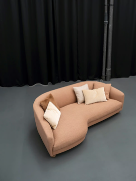 ROMA NUVOLA - 3 seater fabric sofa with chaise longue by Tacchini - view 3