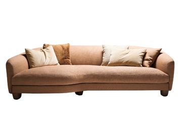 ROMA NUVOLA - 3 seater fabric sofa with chaise longue by Tacchini - view 2