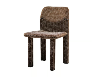 SEMPRONIA - Fabric chair by Tacchini - view 2
