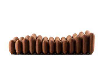 ADDITIONAL SYSTEM - Upholstered fabric day bed by Tacchini - view 2