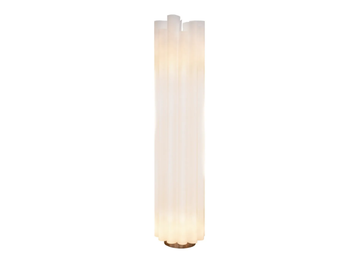 VERTICAL NEST - Polycarbonate floor lamp by Tacchini - view 2
