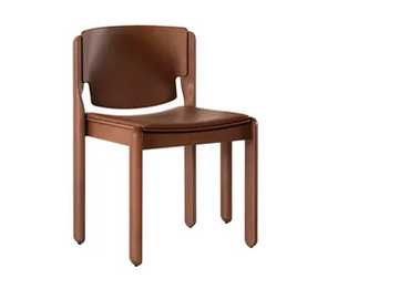 PAOLA - Stackable ash chair by Tacchini - view 2