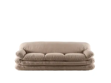SOLAR - 3 seater fabric sofa by Tacchini - view 2