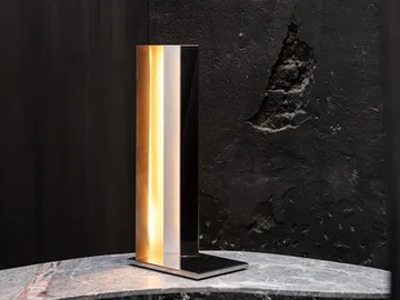 MANO LIGHT - LED stainless steel table lamp by Tacchini - view 2