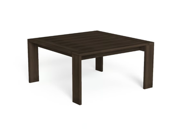ARGO-WOOD - Square Accoya® wood garden table by Talenti - view 2