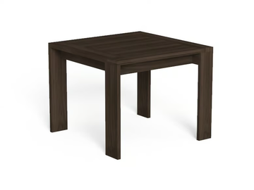 ARGO-WOOD - Square Accoya® wood garden table by Talenti - view 3