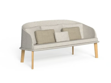 CLEOSOFT-WOOD - 2 seater sofa by Talenti - view 2