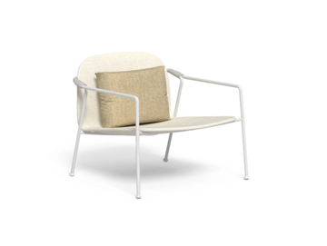 CORAL - Fabric garden armchair with armrests by Talenti - view 2