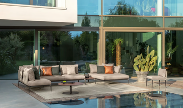 LEAF - Fabric easy chair by Talenti - view 3