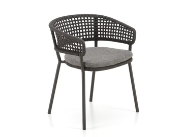 MOON ALU - Garden chair with armrests by Talenti - view 2