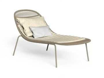 PANAMA - Rope Chaise longue by Talenti - view 2