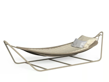 PANAMA - 1 Seater rope hammock by Talenti - view 2