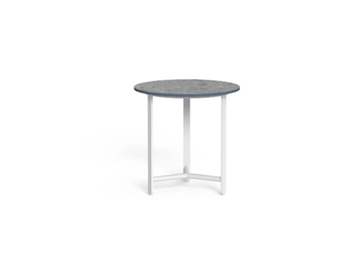 RIVIERA - Round porcelain stoneware garden side table by Talenti - view 2