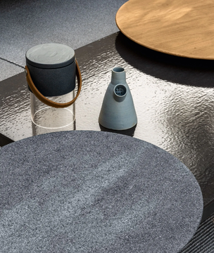 SALINAS - Round cement coffee table by Talenti - view 3