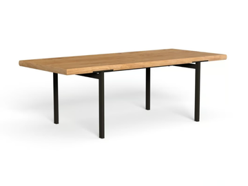 ALLURE - Rectangular wooden garden table by Talenti - view 2