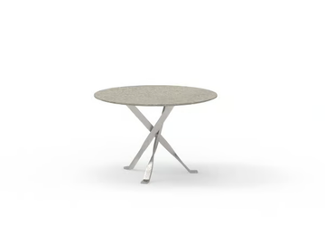 GEORGE - Round garden side table by Talenti - view 2