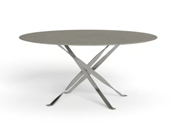 GEORGE - Round garden table by Talenti - view 2