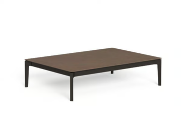 LEAF - Rectangular garden side table by Talenti - view 2