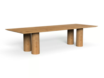 SALINAS - Rectangular wooden garden table by Talenti - view 2