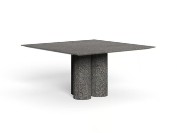 SALINAS - Square cement garden table by Talenti - view 2