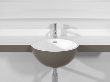SFERA PLTS1 - Wall-mounted Pietraluce® washbasin by Technova - view 3