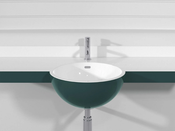 SFERA PLTS2 - Wall-mounted Pietraluce® washbasin by Technova - view 3