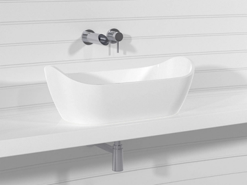 WAL LATWA - Pietraluce® washbasin by Technova - view 3