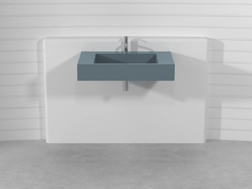 SQUARE LATQ1 - Custom Pietraluce® washbasin by Technova - view 2