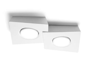 ANCHISE - Plaster ceiling lamp by Tecnico - view 3