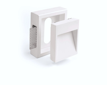 ATENA 1 - LED wall-mounted plaster steplight by Tecnico - view 3
