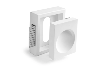 ATENA 3 - LED wall-mounted plaster steplight by Tecnico - view 3