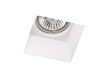 ATTICA - Recessed square plaster spotlight for false ceiling by Tecnico - view 2