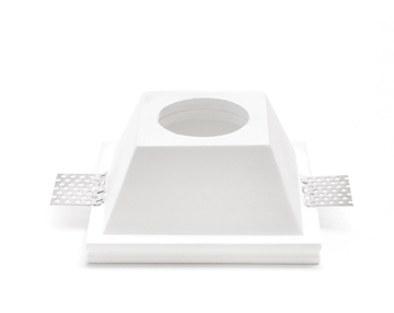 ATTICA - Recessed square plaster spotlight for false ceiling by Tecnico - view 3