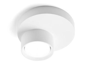 DEMETRA - Plaster ceiling lamp by Tecnico - view 2
