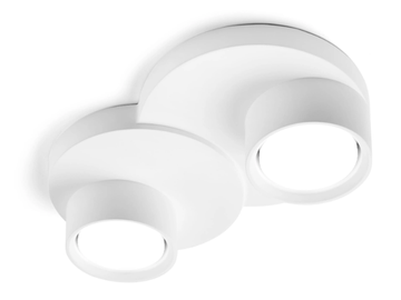 DEMETRA - Plaster ceiling lamp by Tecnico - view 3