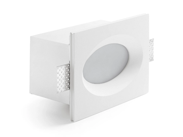 LEONIDA - Recessed plaster spotlight for false ceiling by Tecnico - view 2