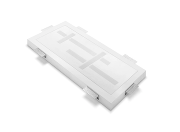 MAGNESIA - LED recessed plaster Lamp for false ceiling by Tecnico - view 3