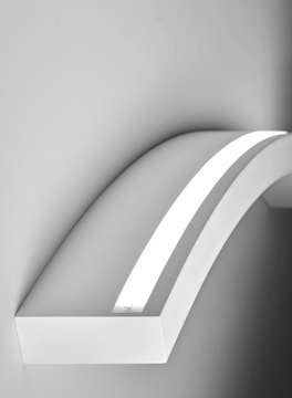 MELOSSIA - LED plaster wall light by Tecnico - view 3