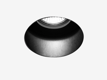 POLIS - Recessed round plaster spotlight for false ceiling by Tecnico - view 3
