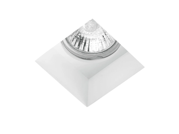 SIRIS - Recessed square plaster spotlight for false ceiling by Tecnico - view 2
