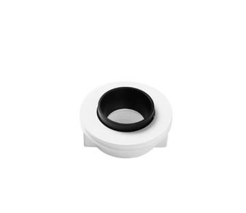 THESSALY - Recessed round plaster spotlight for false ceiling by Tecnico - view 3