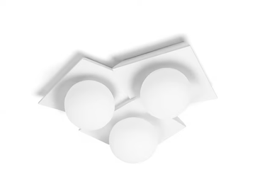 CICLADI - LED plaster ceiling lamp by Tecnico - view 2