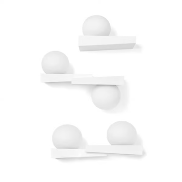 CICLADI - LED plaster wall lamp by Tecnico - view 3