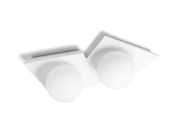 CICLADI - LED plaster ceiling lamp by Tecnico - view 3