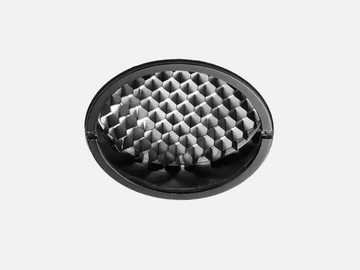 PHOCIS - Round recessed plaster spotlight by Tecnico - view 2