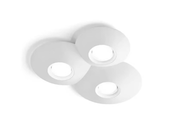 LEPREUM - Plaster ceiling lamp by Tecnico - view 2